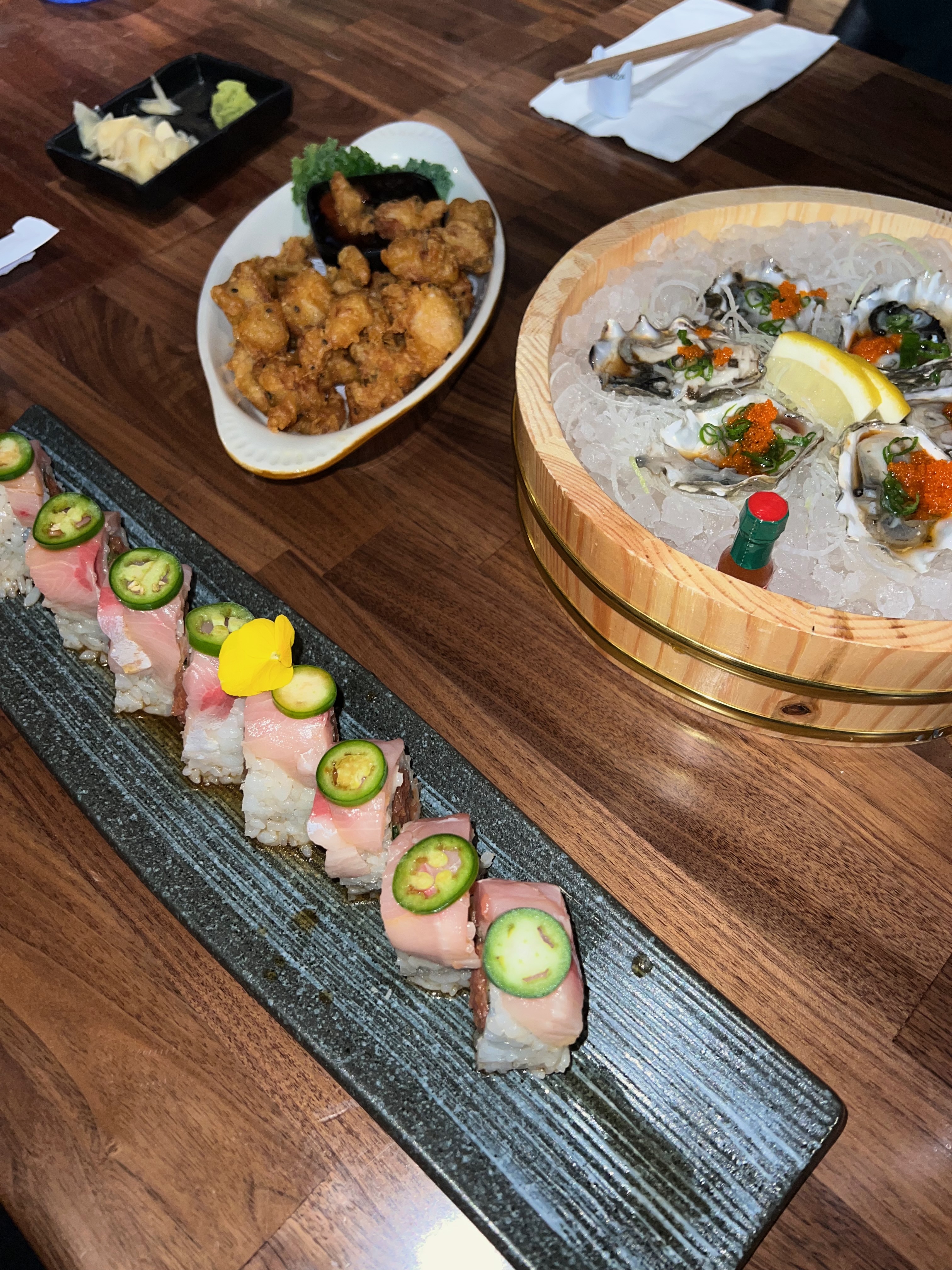 Team sushi social